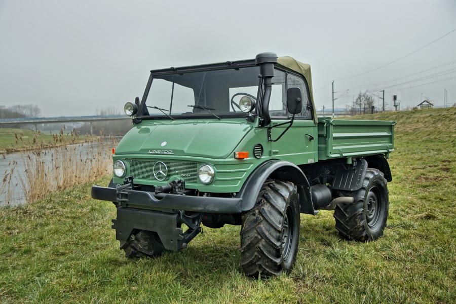  Mercedes-Benz Unimog U 84 1969 года  (фото 1 из 2)